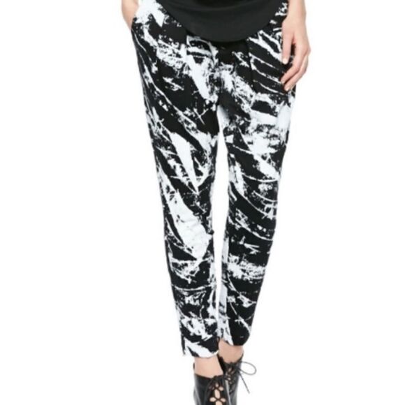 HELMUT LANG TERA PRINT  SWEATSHIRT PANT - Picture 1 of 13